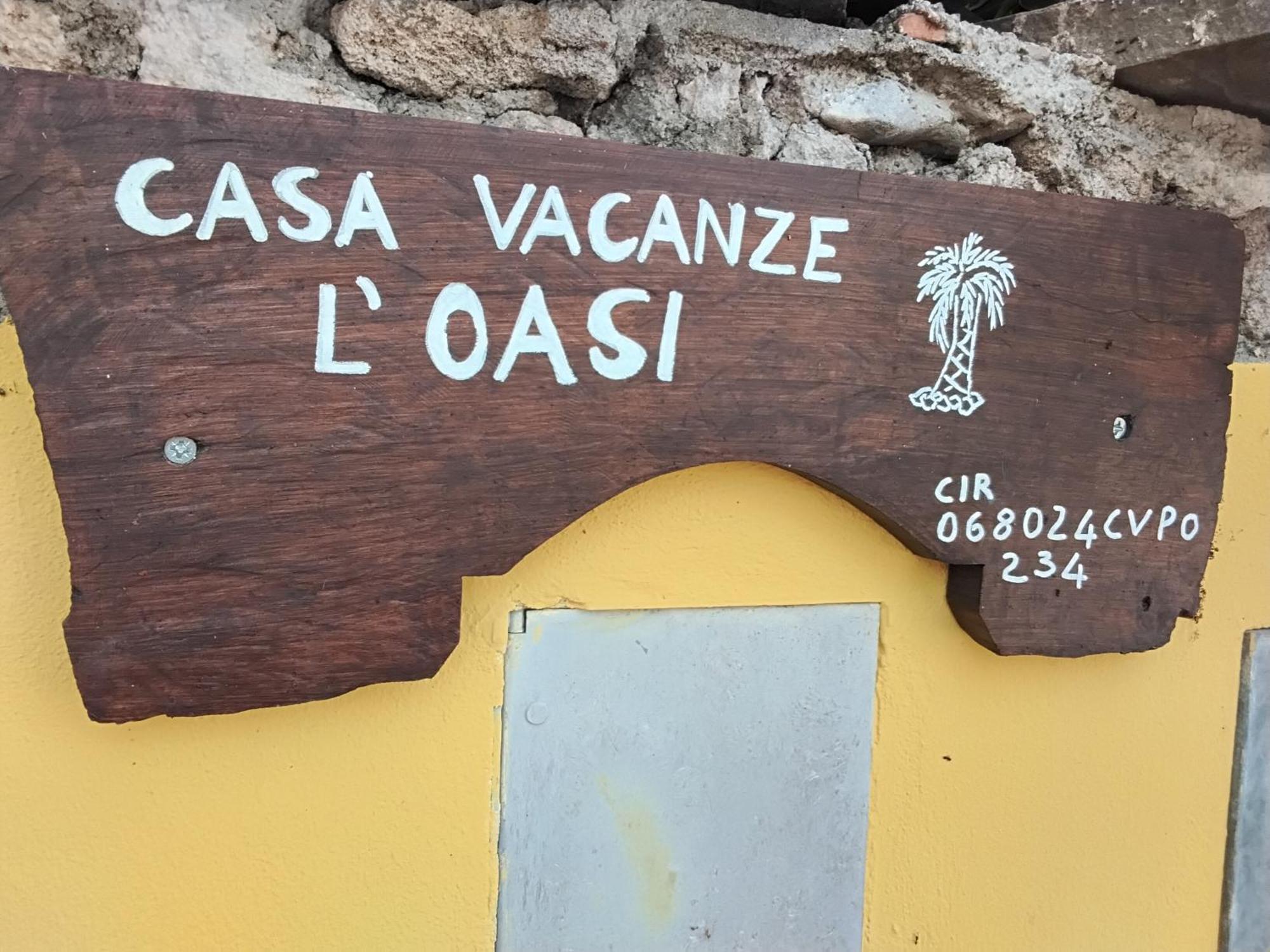 Апартаменти L'Oasi Монтезільвано Екстер'єр фото